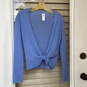 Garnet Hill Cashmere Wrap Sweater